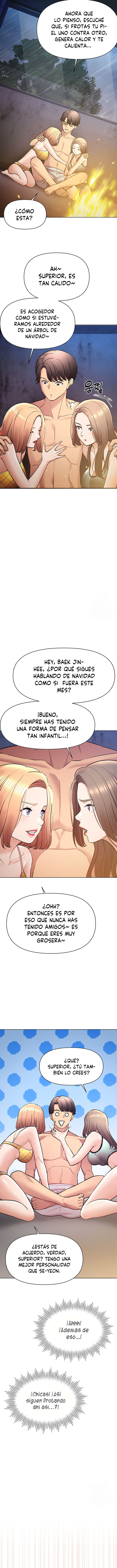 Las Chicas Con Las Que Nunca Pude Salir Capítulo 54 - Página 6