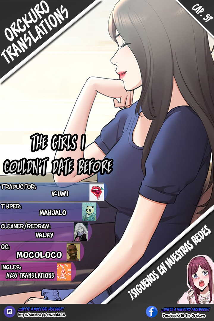 Las Chicas Con Las Que Nunca Pude Salir Capítulo 57 - Página 1