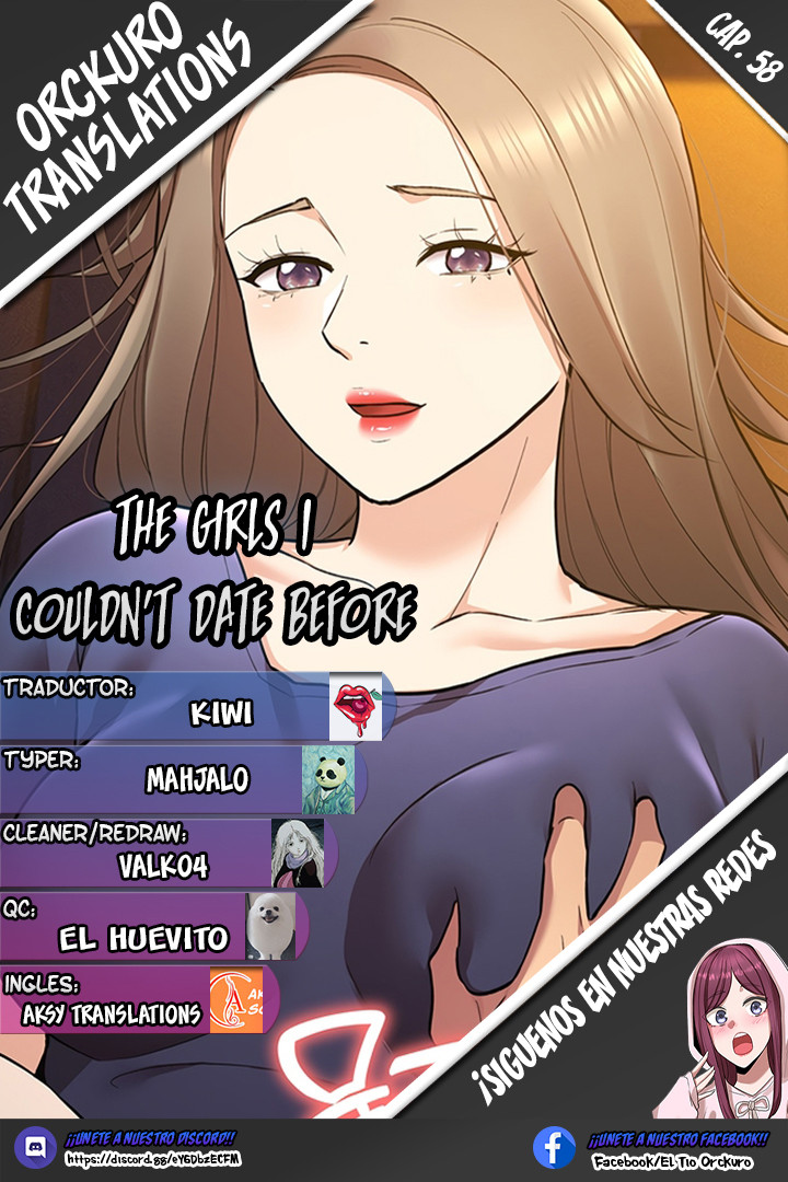 Las Chicas Con Las Que Nunca Pude Salir Capítulo 58 - Página 1