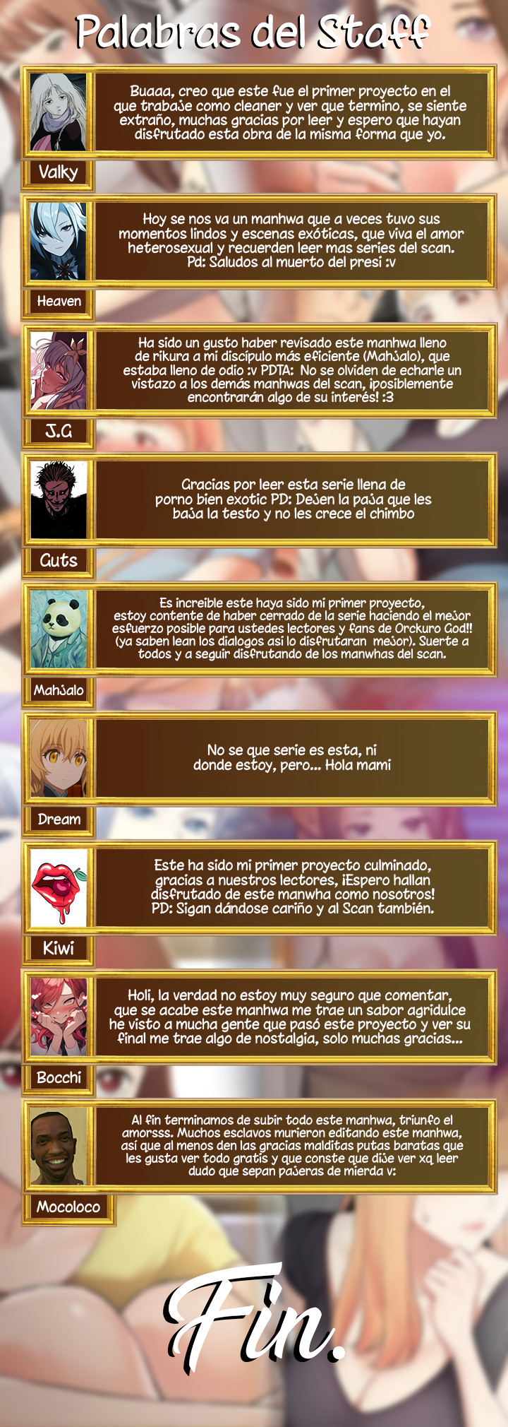 Las Chicas Con Las Que Nunca Pude Salir Capítulo 60 - Página 17