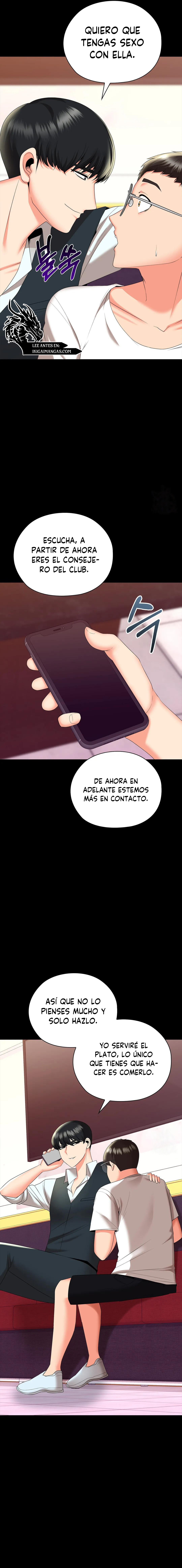 Clase Alta Capítulo 13 - Página 10