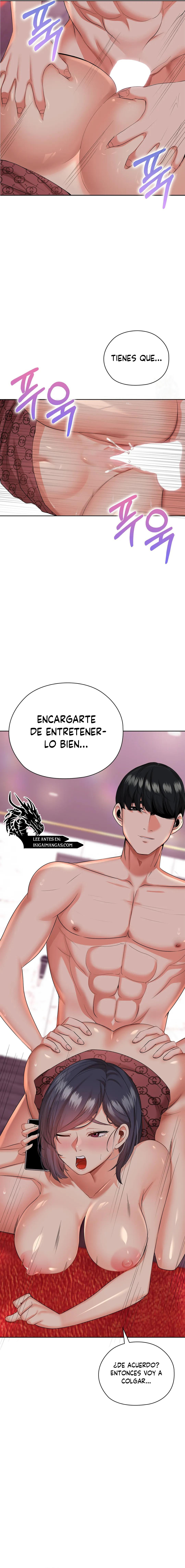 Clase Alta Capítulo 14 - Página 10