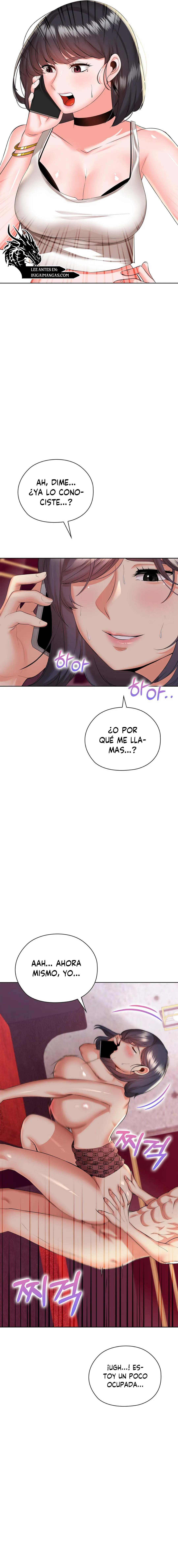 Clase Alta Capítulo 14 - Página 8