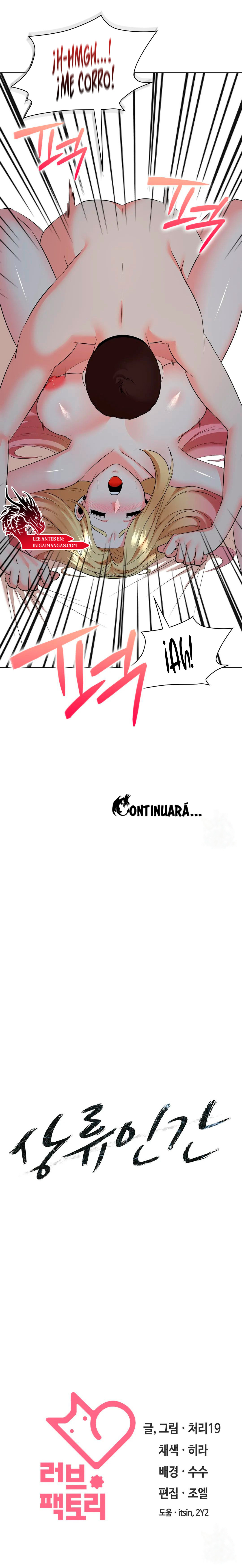 Clase Alta Capítulo 18 - Página 21