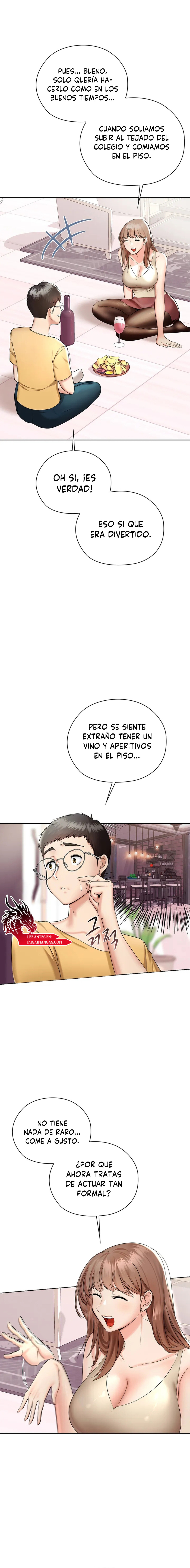 Clase Alta Capítulo 2 - Página 10