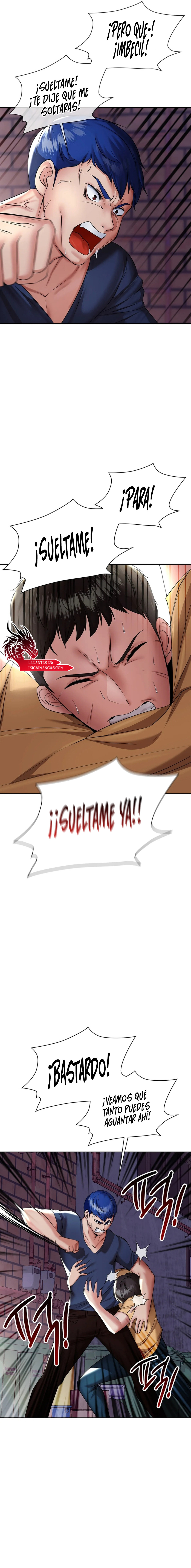 Clase Alta Capítulo 4 - Página 17