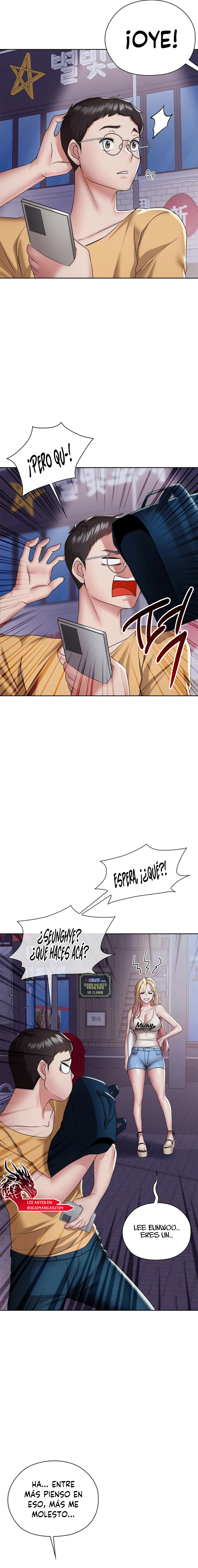 Clase Alta Capítulo 4 - Página 3