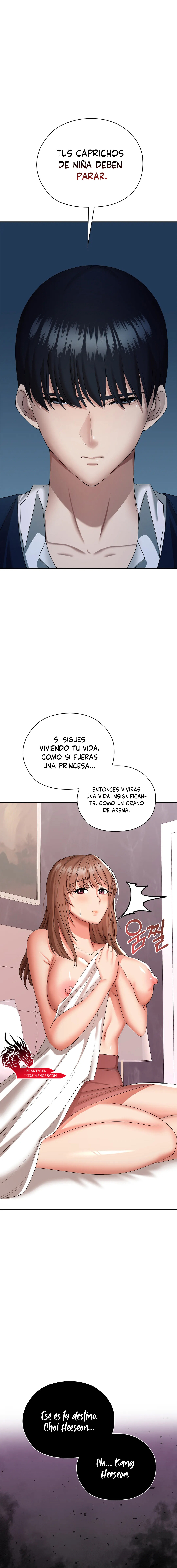 Clase Alta Capítulo 8 - Página 4
