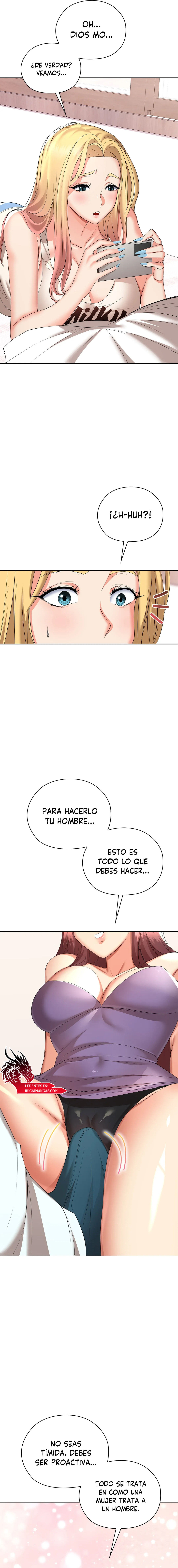 Clase Alta Capítulo 8 - Página 8