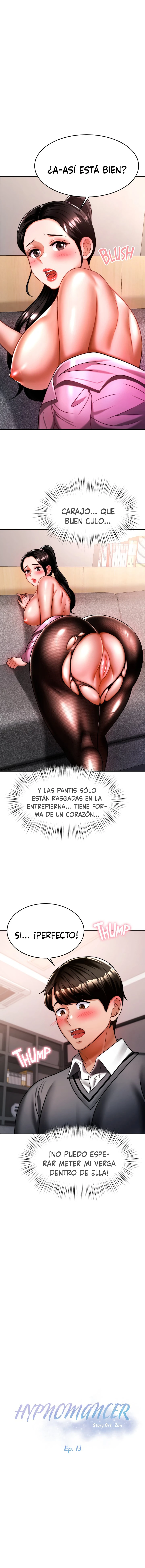 Hipnotizador Capítulo 13 - Página 2