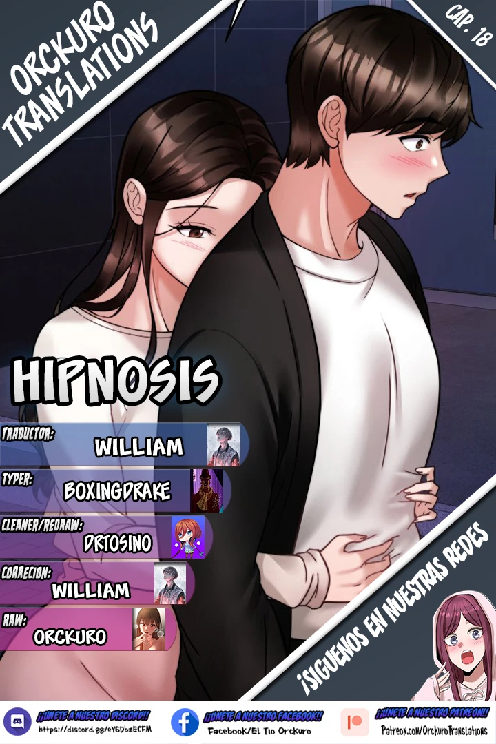 Hipnotizador Capítulo 18 - Página 1