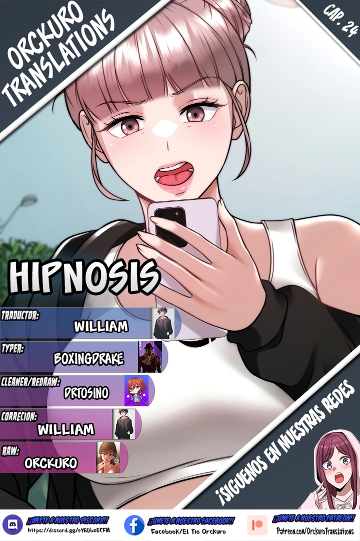 Hipnotizador Capítulo 24 - Página 1