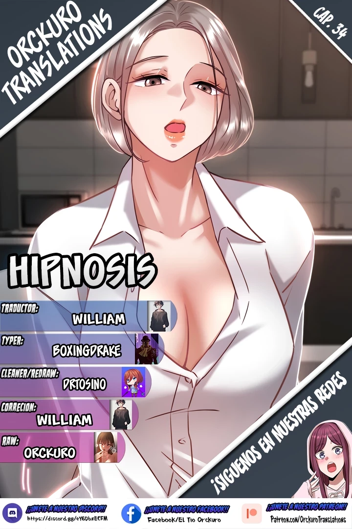Hipnotizador Capítulo 34 - Página 1