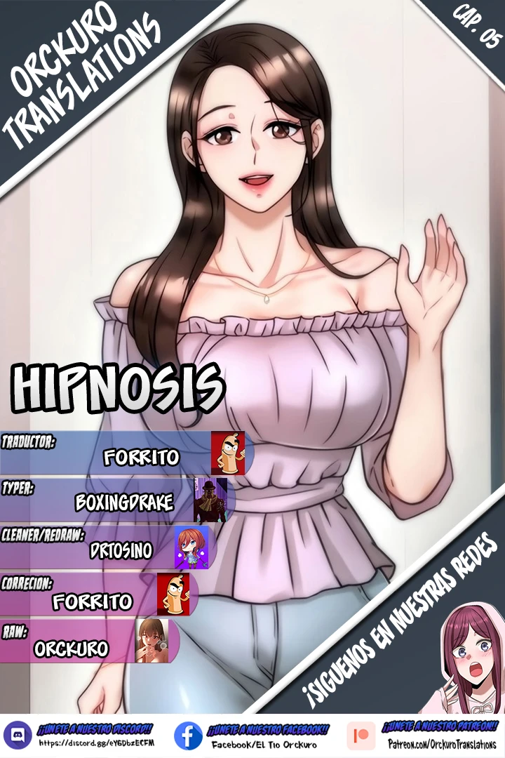 Hipnotizador Capítulo 5 - Página 1