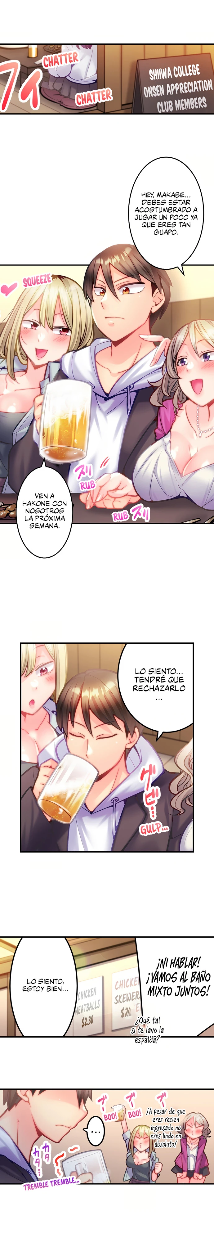 Prometiste que solo sería un empujón, ¿verdad...? Capítulo 1 - Página 3