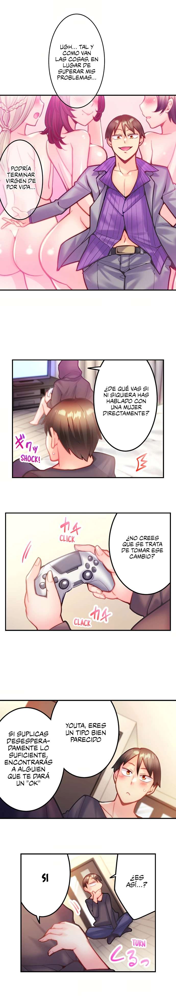 Prometiste que solo sería un empujón, ¿verdad...? Capítulo 1 - Página 6