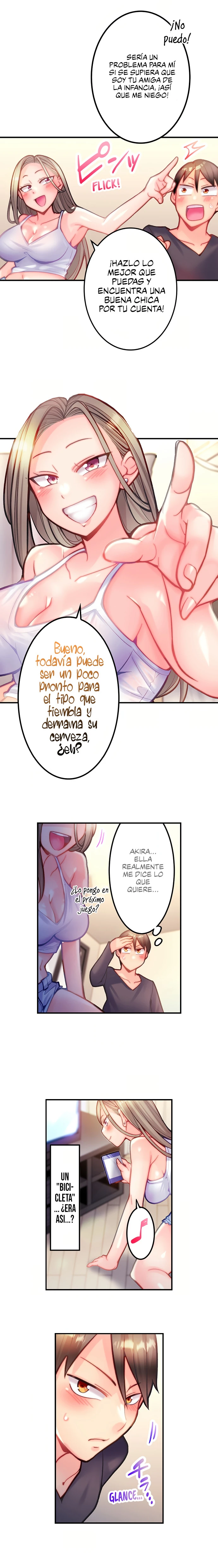 Prometiste que solo sería un empujón, ¿verdad...? Capítulo 1 - Página 8