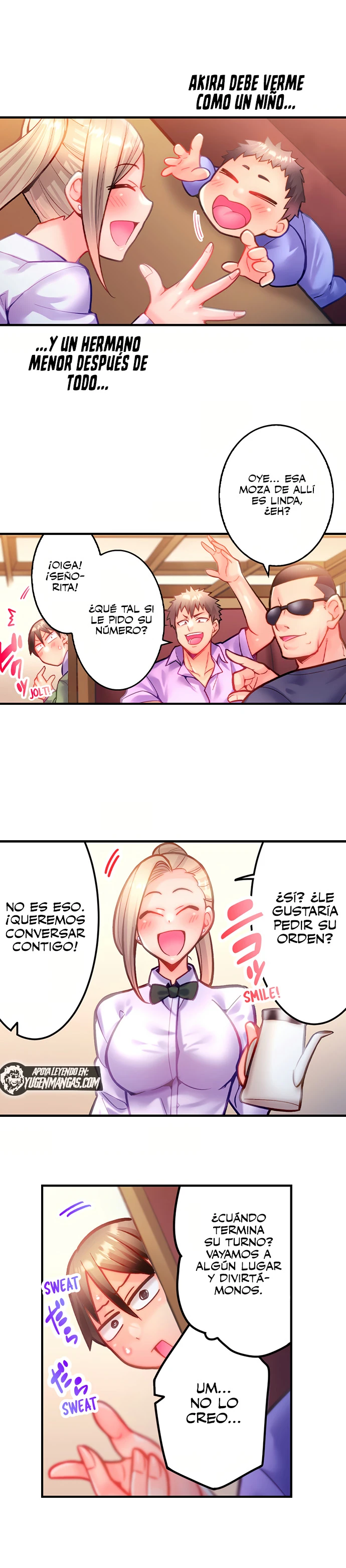 Prometiste que solo sería un empujón, ¿verdad...? Capítulo 11 - Página 5