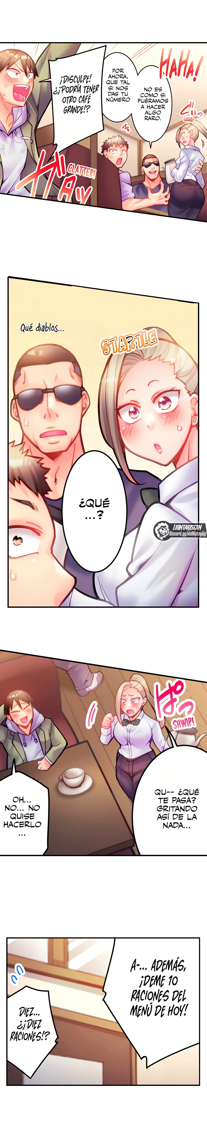 Prometiste que solo sería un empujón, ¿verdad...? Capítulo 11 - Página 6