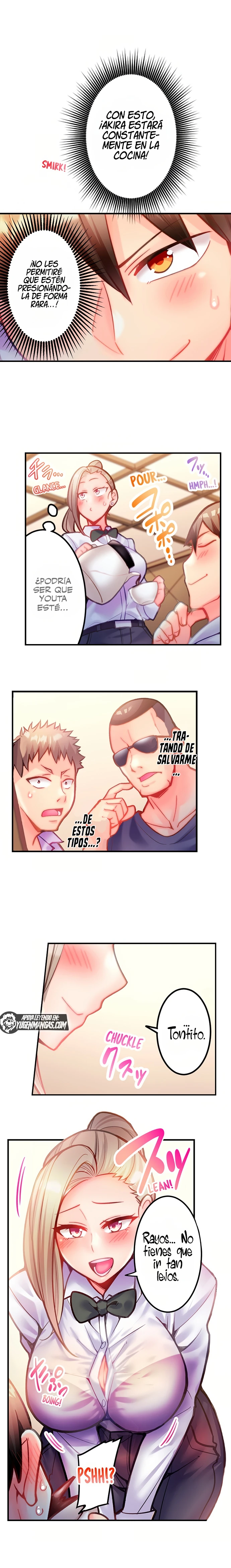 Prometiste que solo sería un empujón, ¿verdad...? Capítulo 11 - Página 7