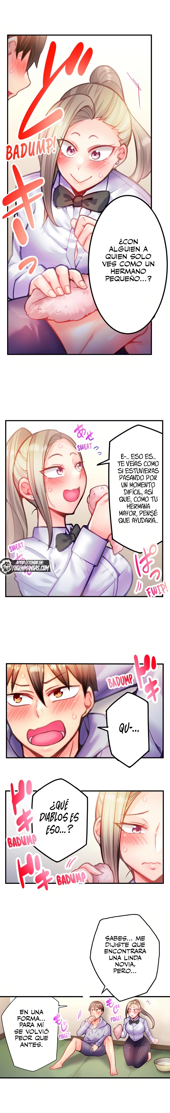Prometiste que solo sería un empujón, ¿verdad...? Capítulo 12 - Página 3