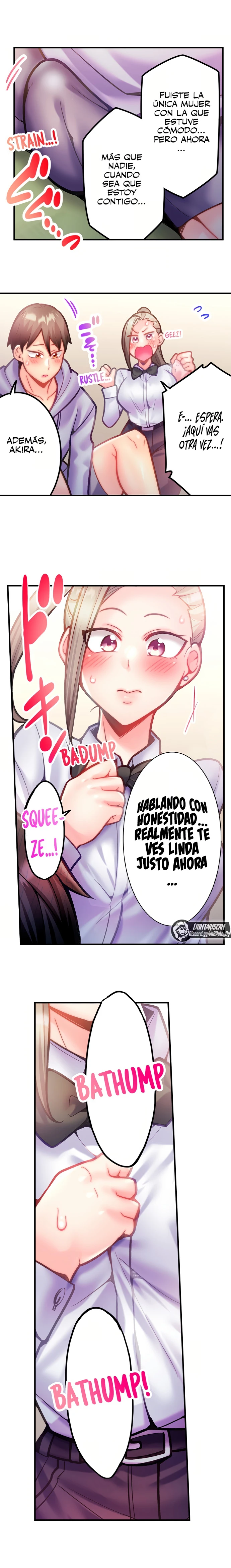 Prometiste que solo sería un empujón, ¿verdad...? Capítulo 12 - Página 4