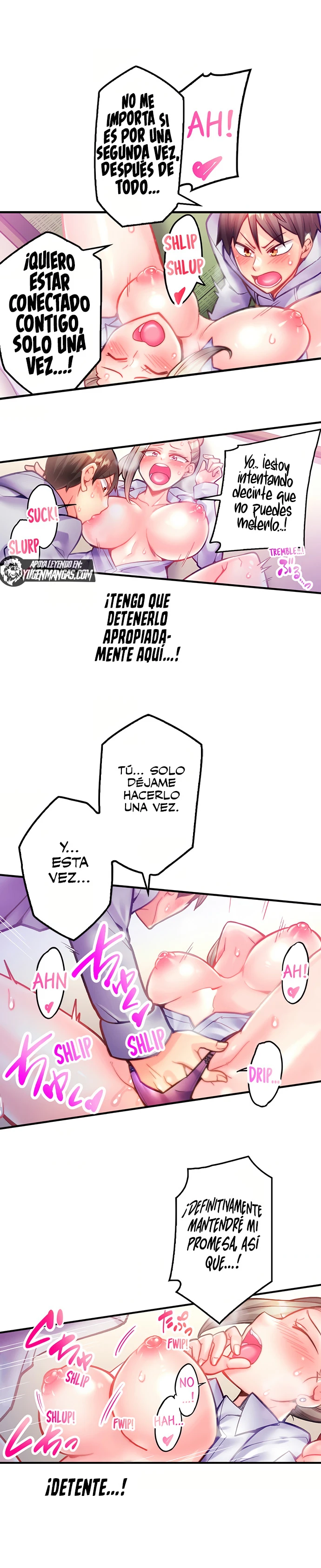Prometiste que solo sería un empujón, ¿verdad...? Capítulo 12 - Página 9