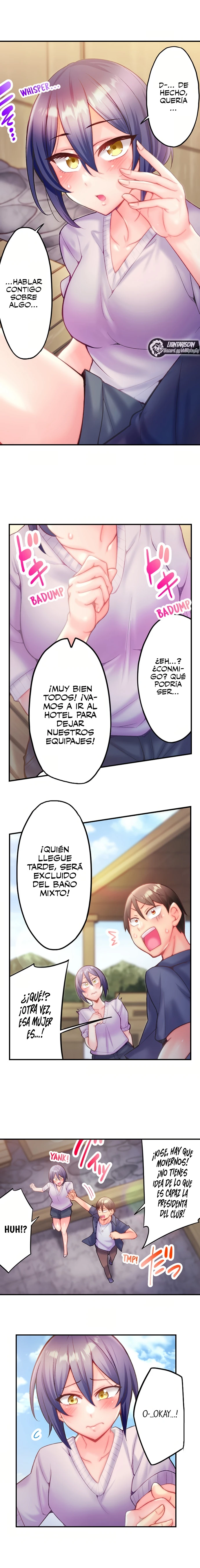 Prometiste que solo sería un empujón, ¿verdad...? Capítulo 13 - Página 11