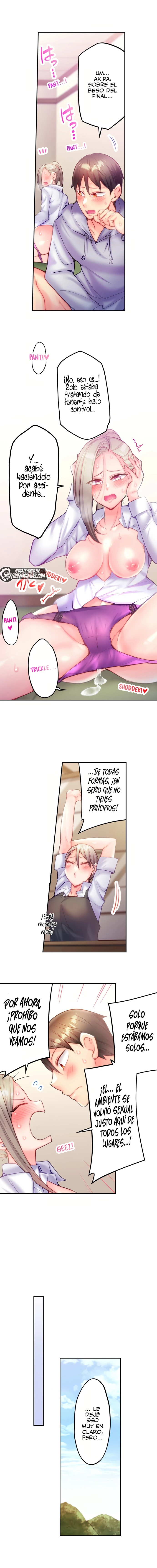 Prometiste que solo sería un empujón, ¿verdad...? Capítulo 13 - Página 8