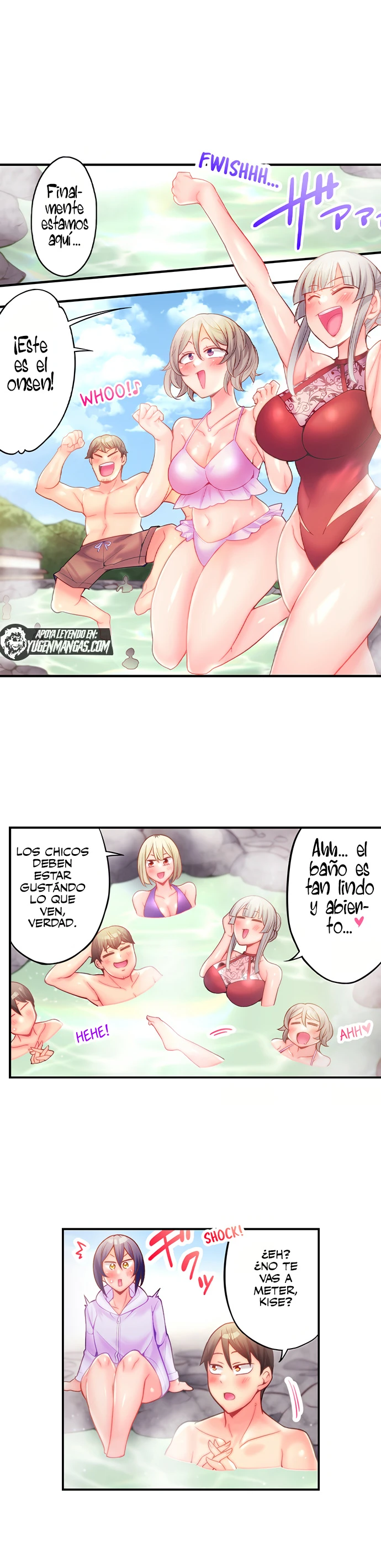 Prometiste que solo sería un empujón, ¿verdad...? Capítulo 14 - Página 3