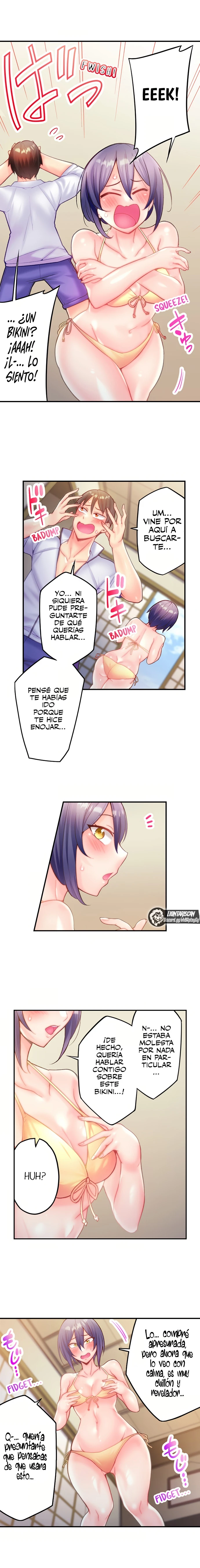 Prometiste que solo sería un empujón, ¿verdad...? Capítulo 14 - Página 8