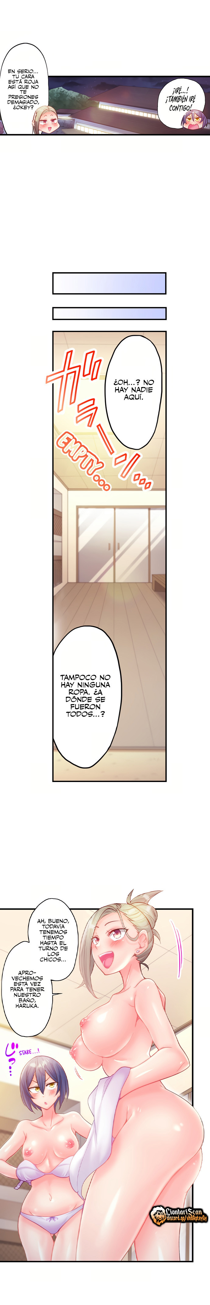 Prometiste que solo sería un empujón, ¿verdad...? Capítulo 17 - Página 5