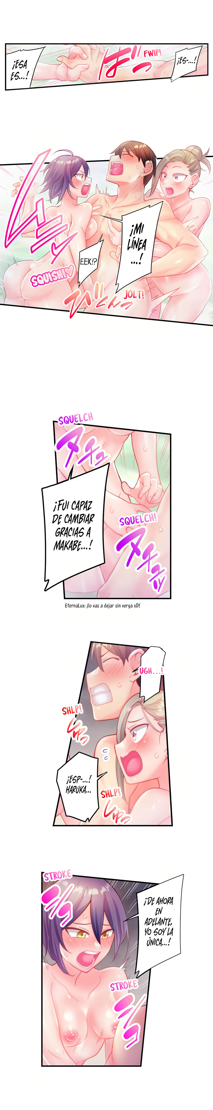 Prometiste que solo sería un empujón, ¿verdad...? Capítulo 18 - Página 6