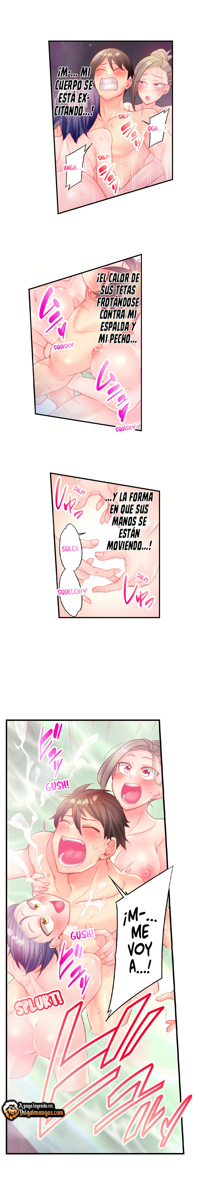 Prometiste que solo sería un empujón, ¿verdad...? Capítulo 18 - Página 7