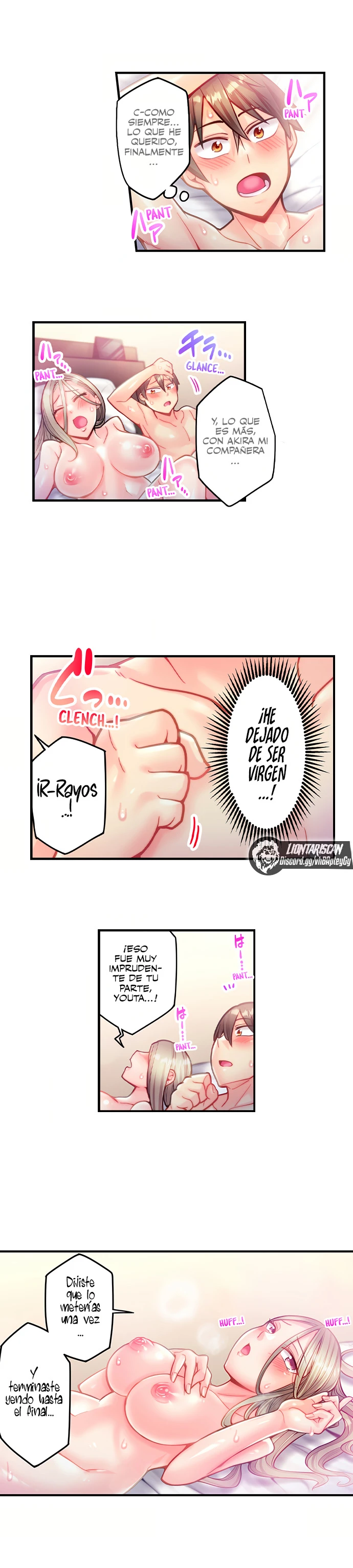 Prometiste que solo sería un empujón, ¿verdad...? Capítulo 4 - Página 6