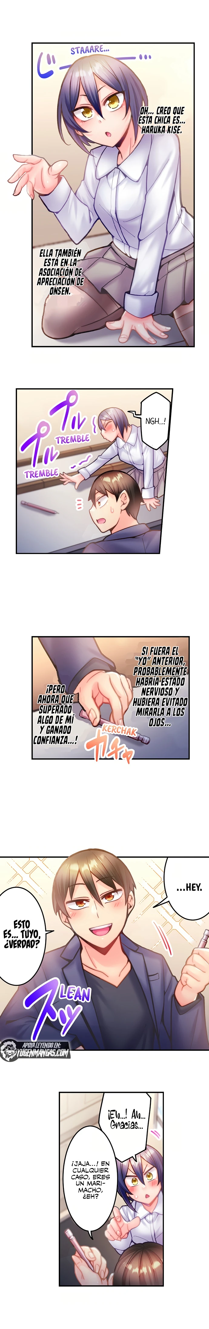 Prometiste que solo sería un empujón, ¿verdad...? Capítulo 5 - Página 3