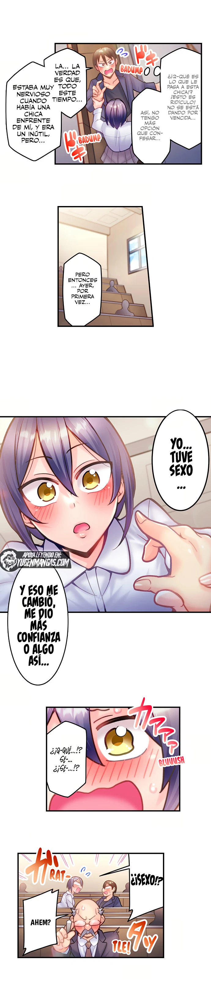 Prometiste que solo sería un empujón, ¿verdad...? Capítulo 5 - Página 7