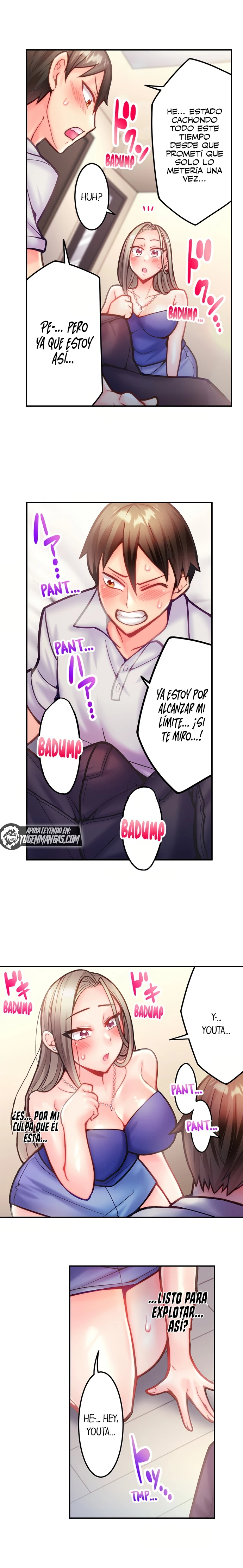 Prometiste que solo sería un empujón, ¿verdad...? Capítulo 8 - Página 9