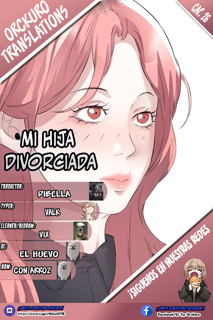 Mi hija divorciada Capítulo 26 - Página 1