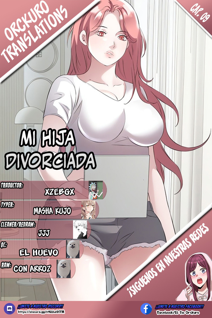 Mi hija divorciada Capítulo 9 - Página 1