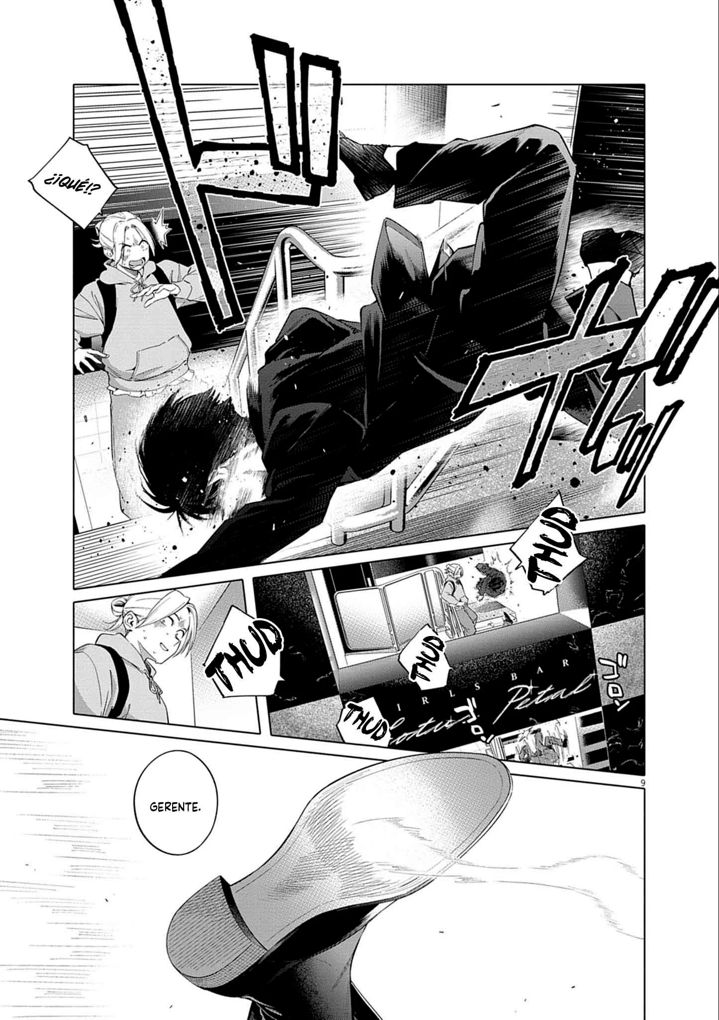 Hajimete no Sefure Capítulo 1 - Página 11