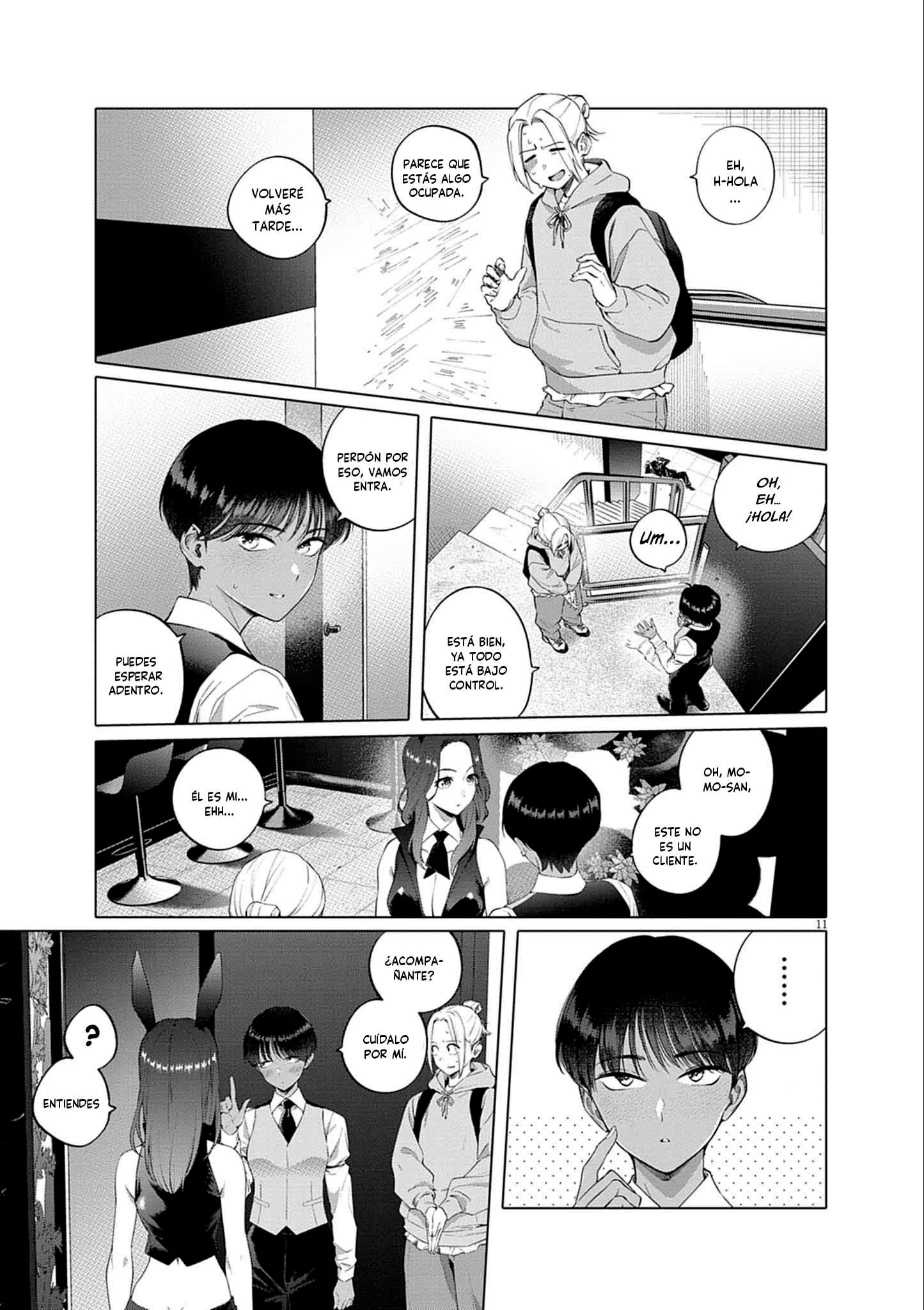 Hajimete no Sefure Capítulo 1 - Página 13