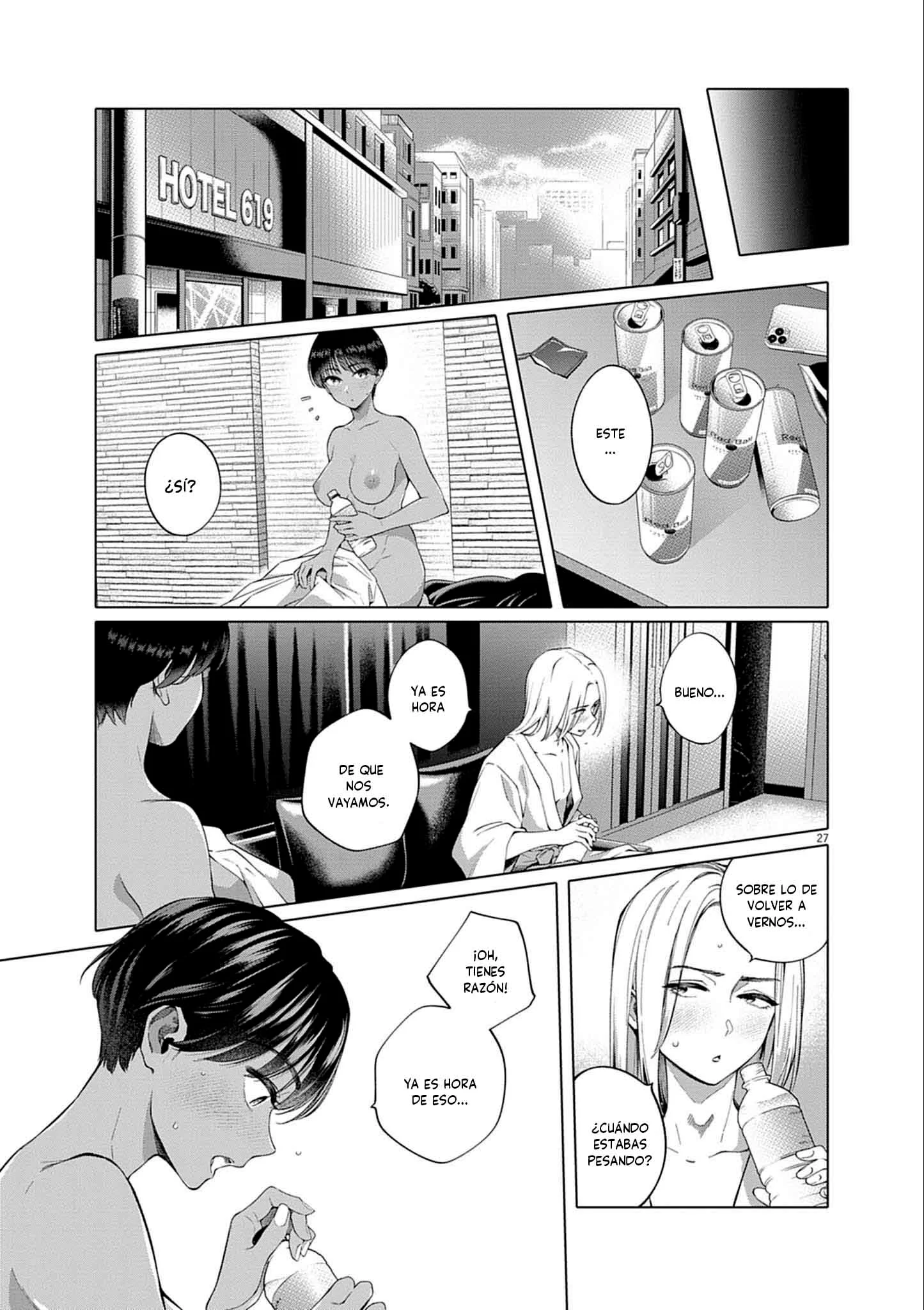 Hajimete no Sefure Capítulo 1 - Página 29