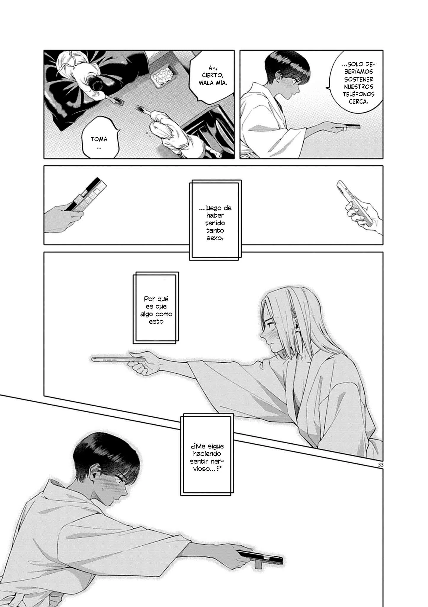 Hajimete no Sefure Capítulo 1 - Página 35