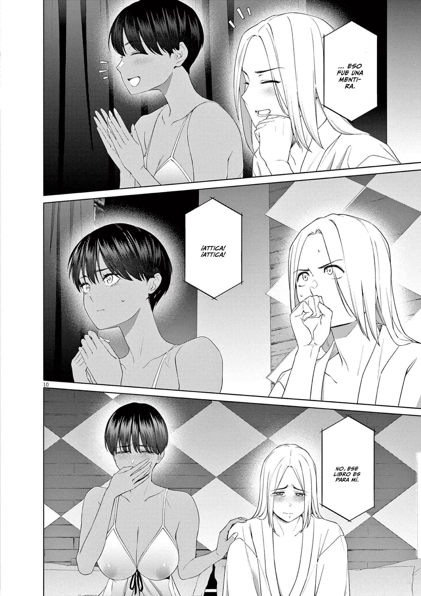 Hajimete no Sefure Capítulo 11 - Página 12