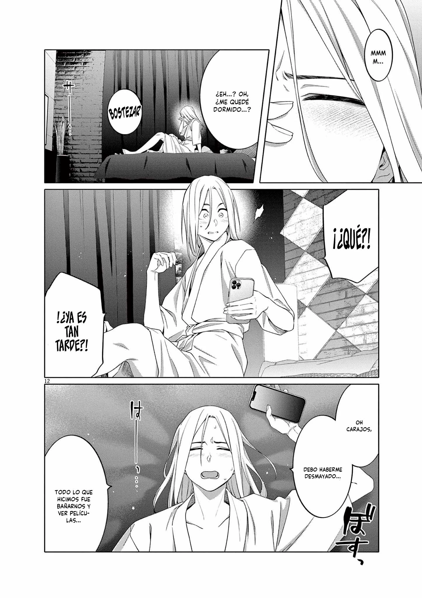 Hajimete no Sefure Capítulo 11 - Página 14