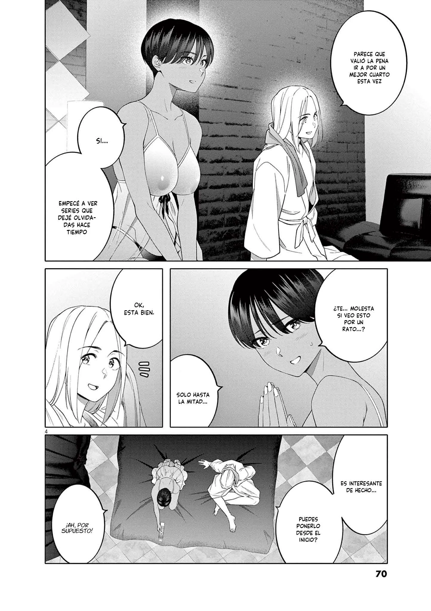 Hajimete no Sefure Capítulo 11 - Página 6