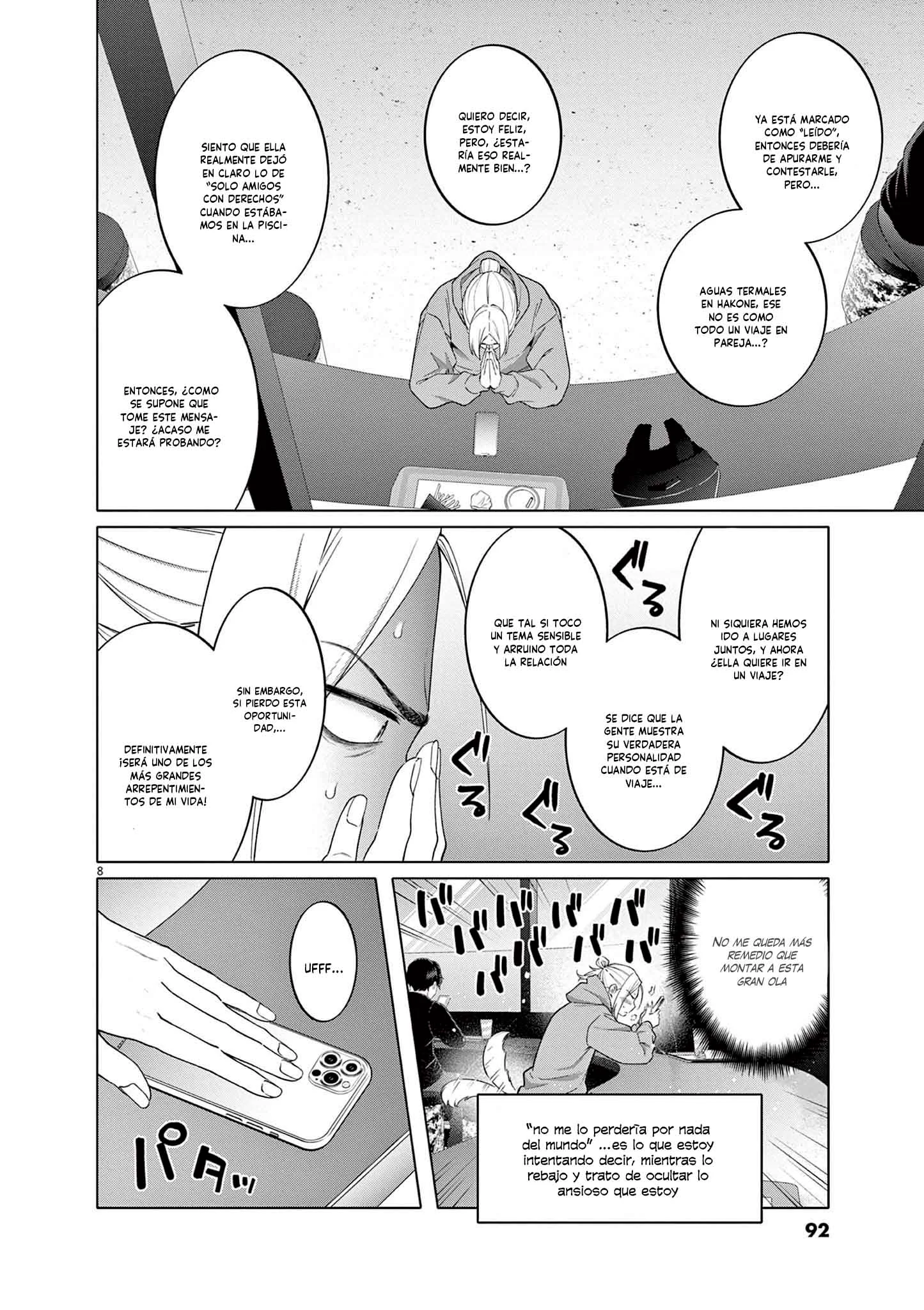Hajimete no Sefure Capítulo 12 - Página 10