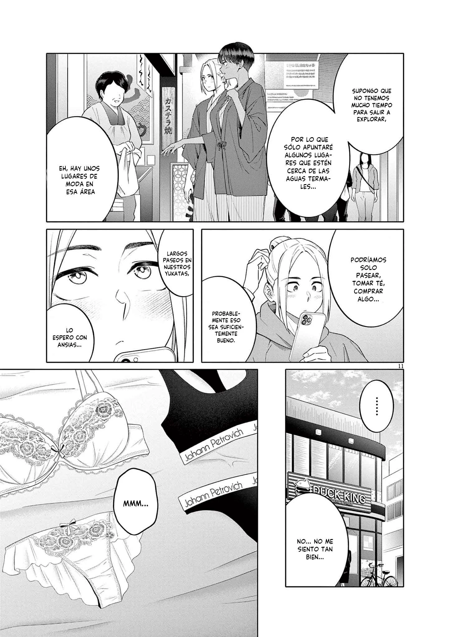 Hajimete no Sefure Capítulo 12 - Página 13