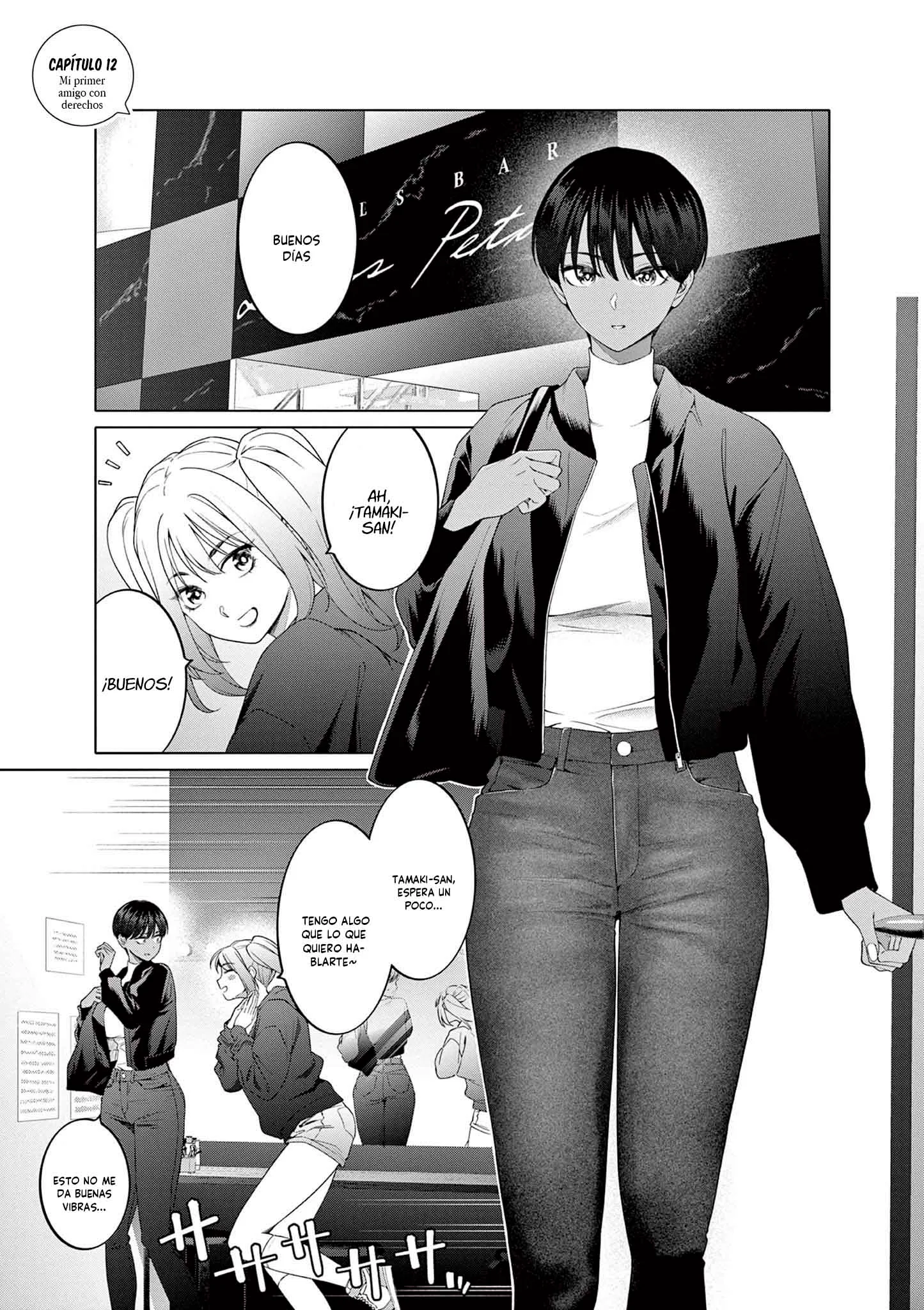 Hajimete no Sefure Capítulo 12 - Página 3